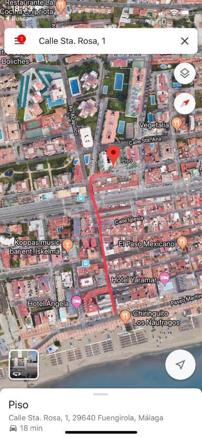 Piso En Boliches Con Vistazas 2 Apartament